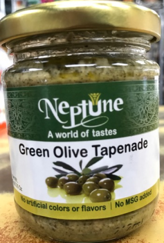 NEPTUNE GREEN OLIVE TAPENADE