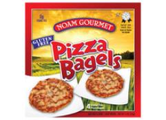 Kosher Noam bagel pizza gluten free 4pk-7.5 oz