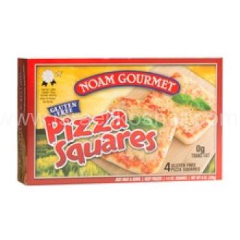 Kosher Noam square pizza gluten free 4pk-