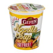 Kosher Gefen Instant No MSG Fat Free Chicken Noodle Soup 1.92 oz