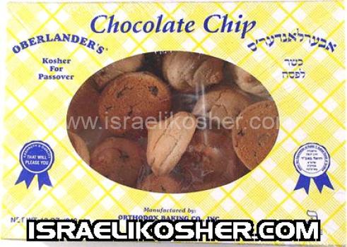 Oberlander's chocolate chip cookies kp
