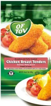 Kosher Of Tov Chicken Breast Tenders 16 oz