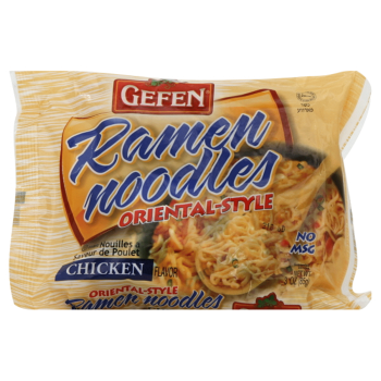 Kosher Gefen Ramen Noodles Chicken Flavor 3 oz