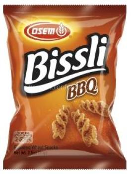 Kosher Osem Bissli BBQ Flavored Wheat Snack 2.5 oz