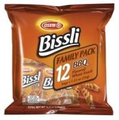 Kosher Osem Bissli BBQ Flavored Wheat Snack Family 12 Pack - 1.23 oz