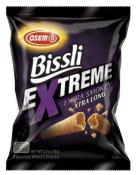 Kosher Osem Bissli Extreme Extra Smokey Extra Long Flavored Wheat Snack 2.5 oz