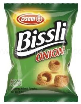 Kosher Osem Bissli Onion Flavored Wheat Snack 2.5 oz