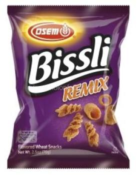 Kosher Osem Bissli Remix Flavored Wheat Snack 2.5 oz