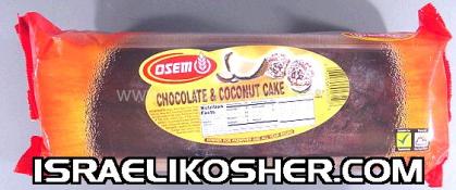 Osem chocolate and coconut cake kp