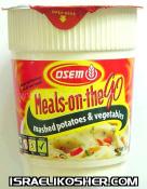 Osem meals on the go mashed potatoes & vegies kp