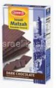 Kosher Osem Passover Israeli Matzah Dark Chocolate Coated Matzah 7 oz