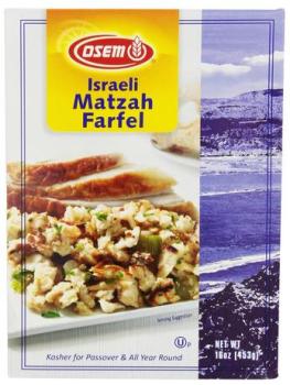 Kosher Osem Passover Israeli Matzah Farfel 16 oz