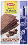 Kosher Osem Passover Israeli Matzah Milk Chocolate Coated Matzah 7 oz