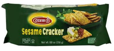 Kosher Osem Sesame Crackers 8.8 oz