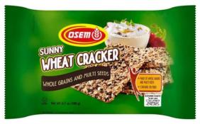 Kosher Osem Sunny Whole Grain & Multi Seed Crackers 6.7 oz