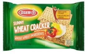 Kosher Osem Sunny Whole Wheat Crackers 8.8 oz