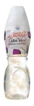 Kosher Sapple Aloe Vera Grape Drink 330 ML