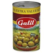 Kosher Galil Olives Green Manzanillo 22.8 oz