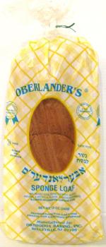 Kosher Oberlander Bakery’s Sponge Loaf 12 oz
