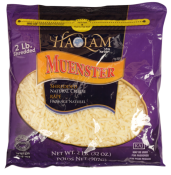 Kosher Haolam Shredded Muenster Cheese 32 oz