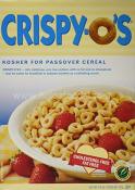 Kosher Gefen Crispy-O's Cereal Original 6.6 oz