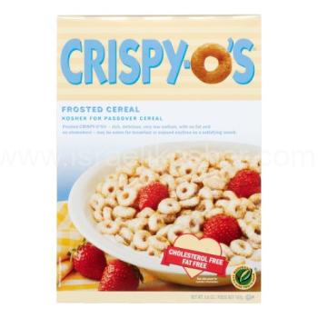 Kosher Gefen Crispy-O's Frosted Cereal 6.6 oz
