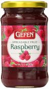 Kosher Gefen Raspberry Preserves 15.5 oz