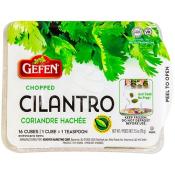 Kosher Gefen Chopped Cilantro Cubes 2.5 oz