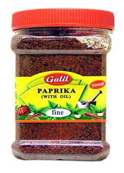 Kosher Galil Paprika With Oil Fine 14 oz
