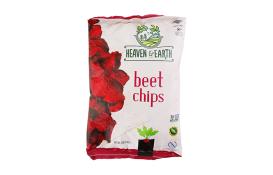 Kosher Heaven & Earth Beet Chips 5 oz