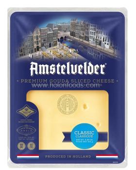Kosher Amstelvelder Dutch Classic Gouda Cheese Slices 5.29 oz