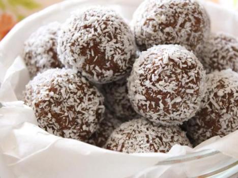 Kosher Afikomen Rum Balls 10 oz