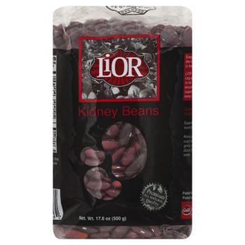 Kosher Lior Kidney Beans 17.6 oz
