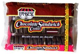 Kosher Paskesz Chocolate Sandwich Cookies 16 oz
