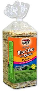 Kosher Paskesz Ultra Thin Rice Cake with Quinoa Plain 4.9 oz