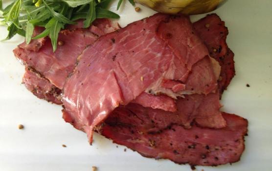 Kosher Old Fashioned Beef Pastrami LB.