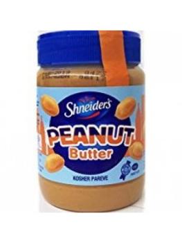 Kosher Shneider's Peanut Butter 12.34oz (kitniut)