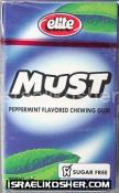 Peppermint must gum
