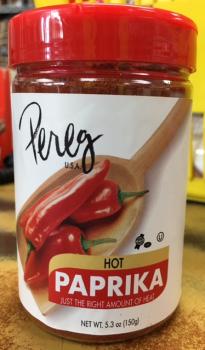 Pereg hot red paprika dry kp