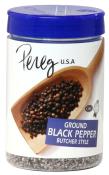 Kosher Pereg Ground Black Peppers Butcher Style 4.2 oz