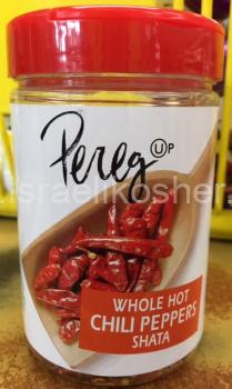 Pereg whole hot chili peppers kfp