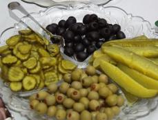 Kosher Olives and Pickles
