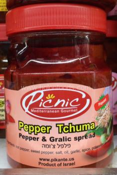 Picnic Pepper Tchuma