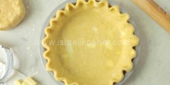 Kosher Pie Shells and Cookie Dough