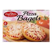 Pizza & Pizza Bagels