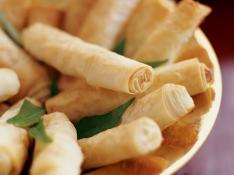 Kosher Potato Moroccan Cigars 30 Pcs