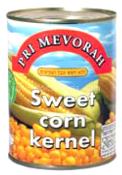 Kosher Pri Mevorah Sweet Corn Kernel 20.10 oz 19 oz