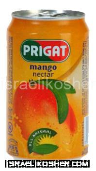 Prigat mango nectar 12 oz can