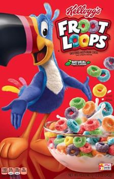 Kosher Kellogg's Fruit Loops 19 oz