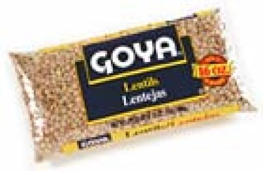 Kosher Goya Dry Lentils 16 oz